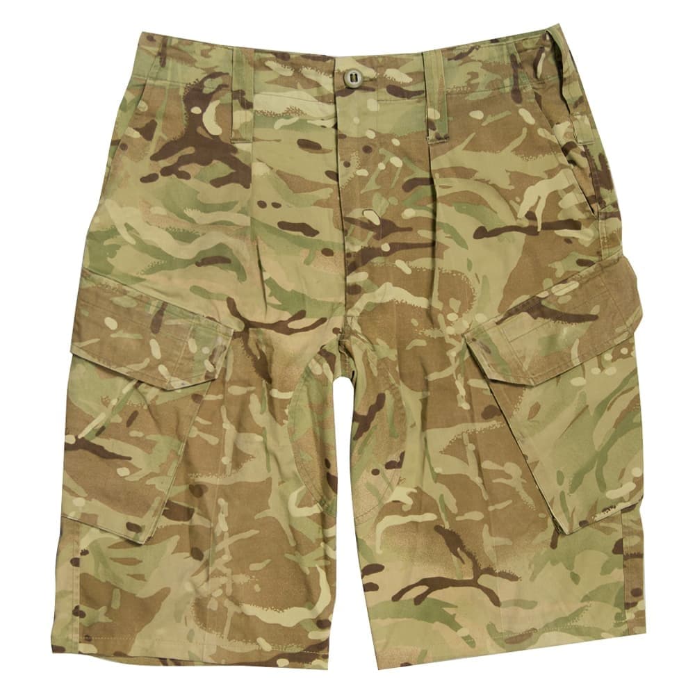 イギリス軍放出品 ハーフパンツ MTP迷彩 | ミリタリーショップ レプマート