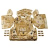 イギリス軍放出品 ボディアーマーセット Osprey オスプレイ MK2 デザートDPMカモ ポーチ付き