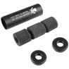 SAA サイレンサー スカル Φ30×110mm/14mm逆ネジ saa-s017-bk