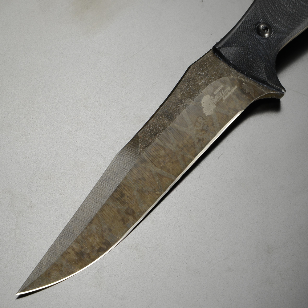 ミリタリーショップ レプマート / makkari knives ハンティングナイフ