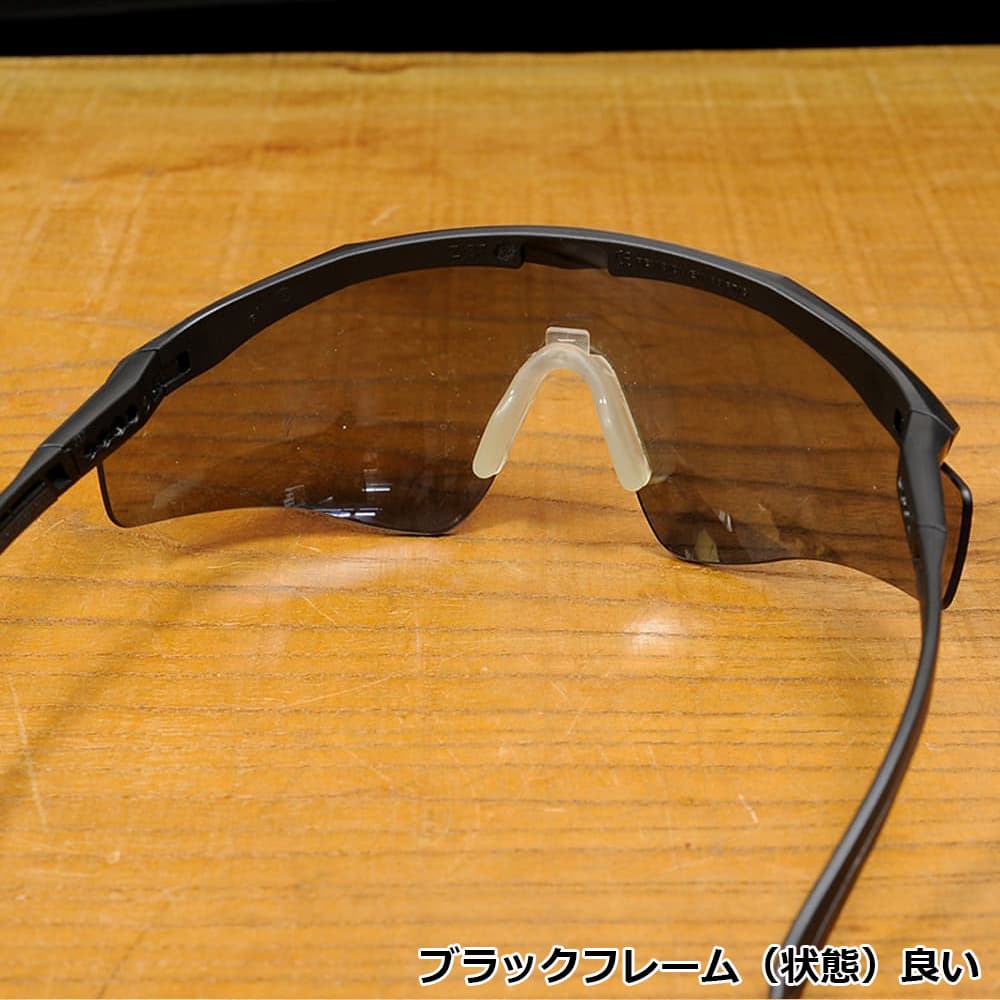 米軍放出品 REVISION シューティンググラス Sawfly MVD 防弾 ブラック