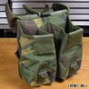イギリス軍放出品 ダブルマガジンポーチ PLCE装備 DPM迷彩