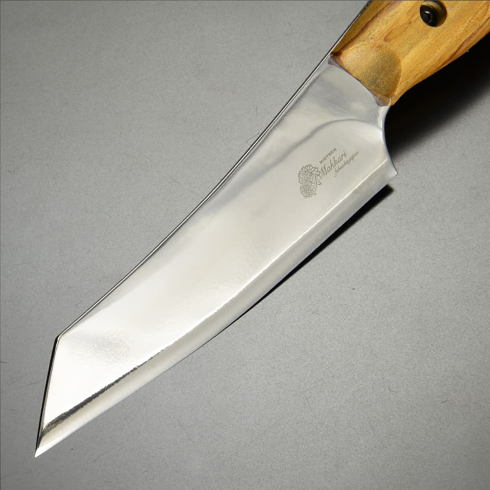 makkari knives アウトドアナイフ 灯火 フルタング 間狩純平作