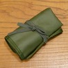 イギリス軍放出品 ガンクリーニングキット用ポーチ 工具入れ オリーブドラブ