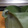 ドイツ軍放出品 折りたたみ式バケツ 防水