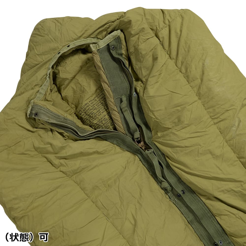米軍 寝袋 シュラフ スリーピング アメリカ軍 - 寝袋/寝具