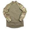 イギリス軍放出品 コンバットシャツ MTP迷彩 UBACS ジッパー付き