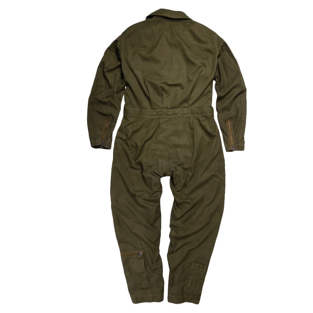 ミリタリーショップ レプマート / イタリア軍放出品 フライトスーツ 空軍 つなぎ 飛行服 OD