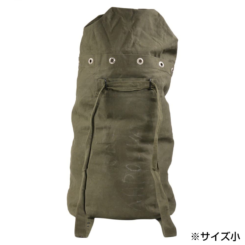 ハンガリー軍放出品 ダッフルバッグ コットン製 | ミリタリーショップ