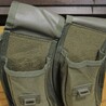 ハンガリー軍放出品 ライフルマガジンポーチ AKマガジン適合 ダブル S95