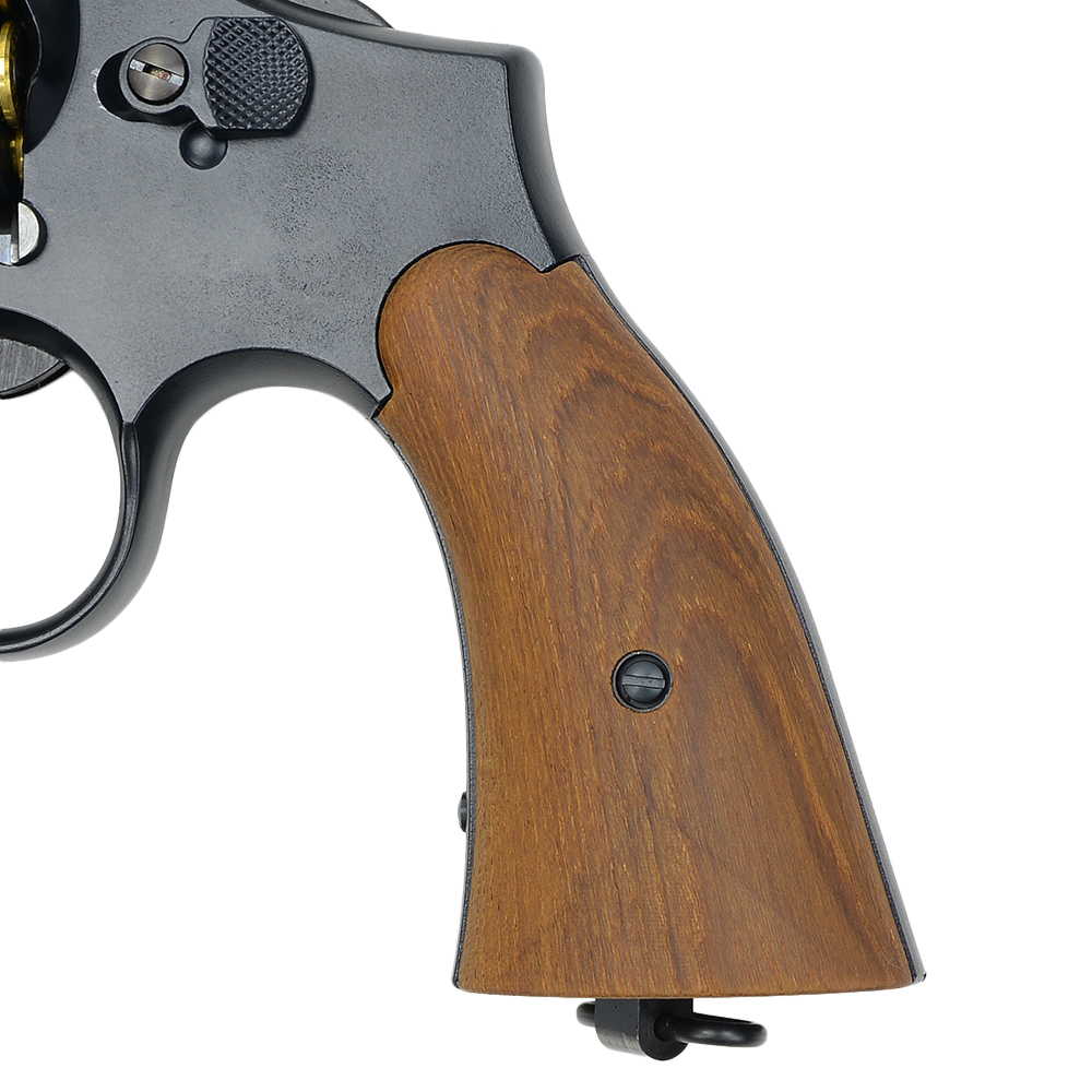 HWS 発火式モデルガン S&W ビクトリー 4インチ ブルーブラック仕上げ