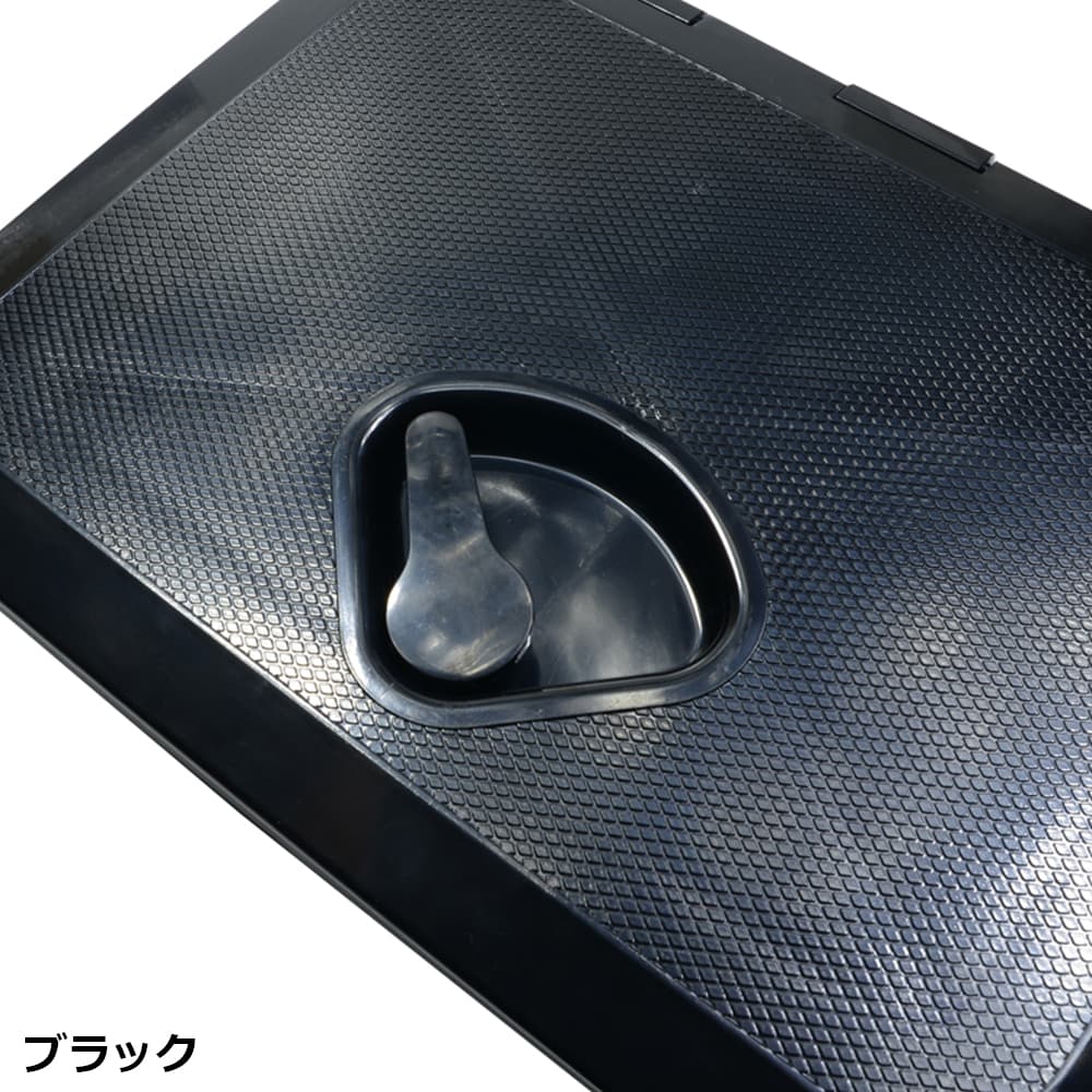 デッキハッチ 点検口 シングルハンドル ABS樹脂 船舶 RV