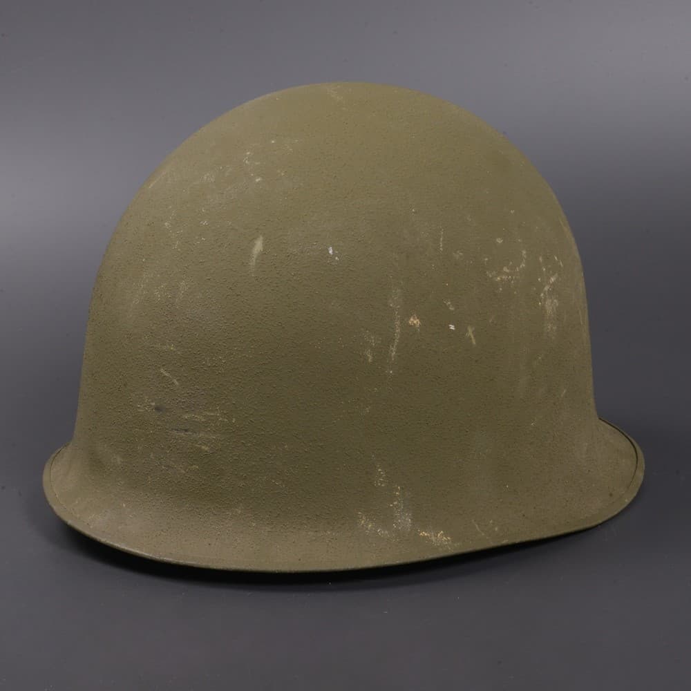 フランス軍放出品 M1951 スチールヘルメット 後期型 二層構造