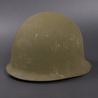 フランス軍放出品 M1951 スチールヘルメット 後期型 二層構造