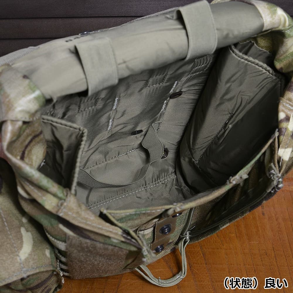 イギリス軍DPMタープ・ガスマスクバッグ、東ドイツ軍幕 イギリス軍DPMタープ・ガスマスクバッグ、東ドイツ軍幕 イギリス軍DPM