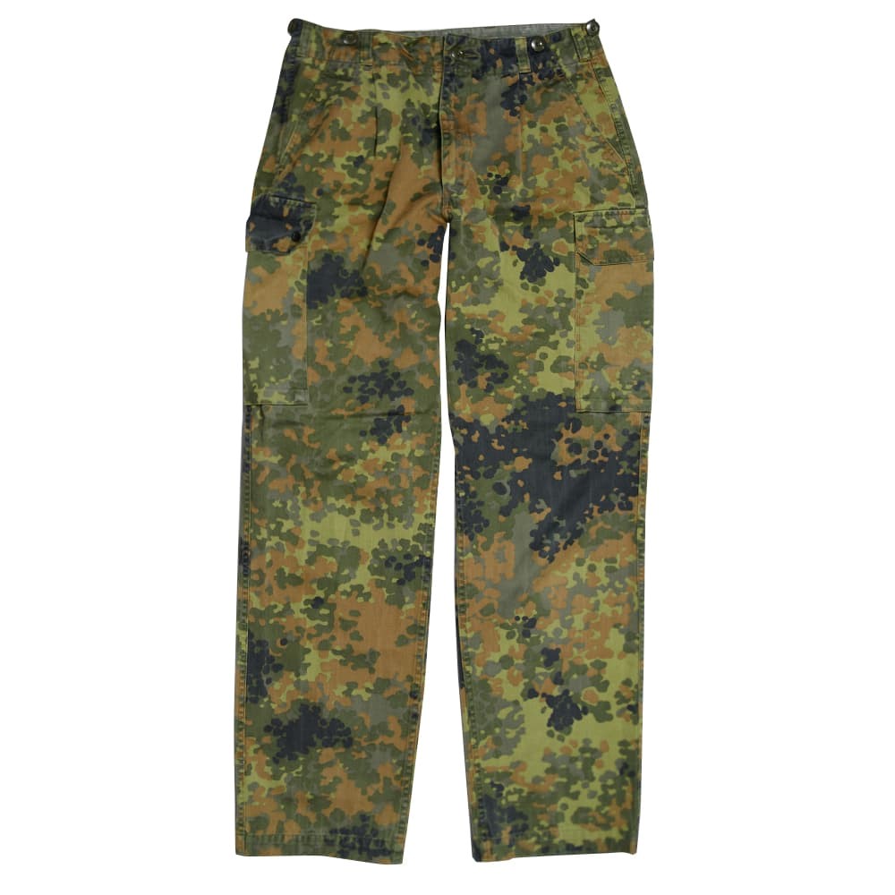ドイツ軍放出品 コンバットパンツ 戦闘服 フレックターン迷彩