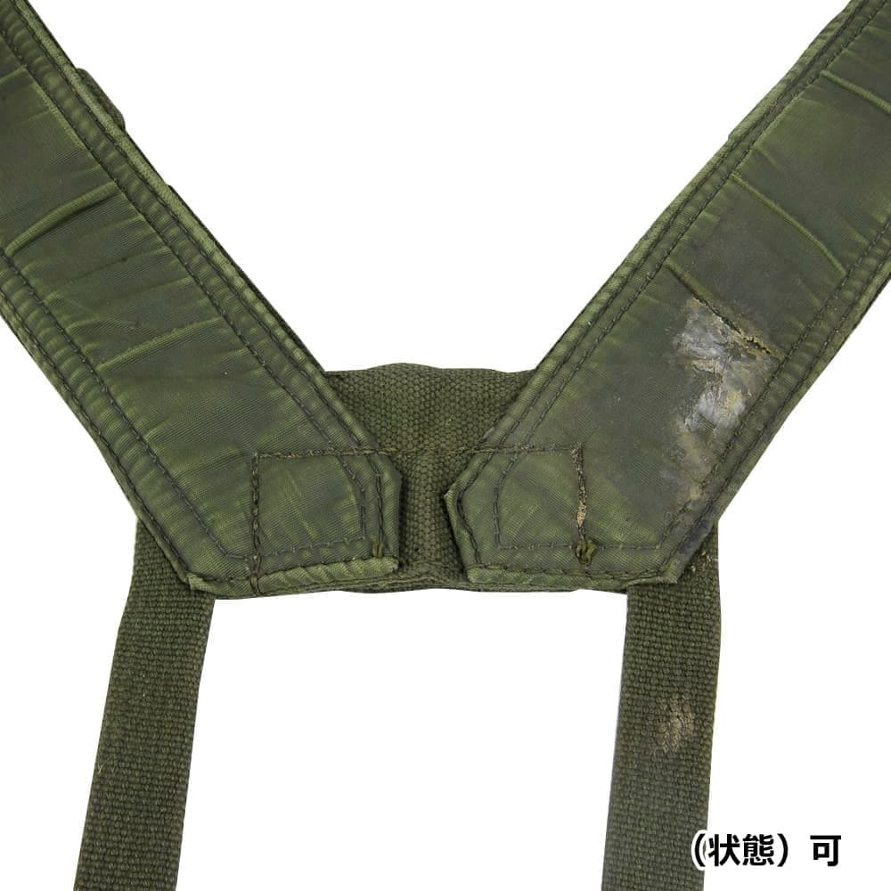 ベルギー軍放出品 サスペンダー M56 最後期型 ODグリーン ミリタリー