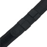 WoSporT BDUベルト タクティカル  軽量 ナイロン製 ワンタッチバックル WBA01BK