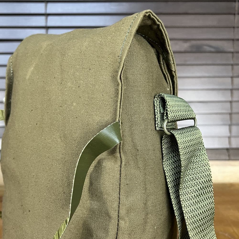 チェコ軍放出品 ガスマスクバッグ コットン製 OD | ミリタリーショップ
