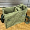 ブルガリア軍放出品 ガスマスクバッグ 帆布 ODグリーン