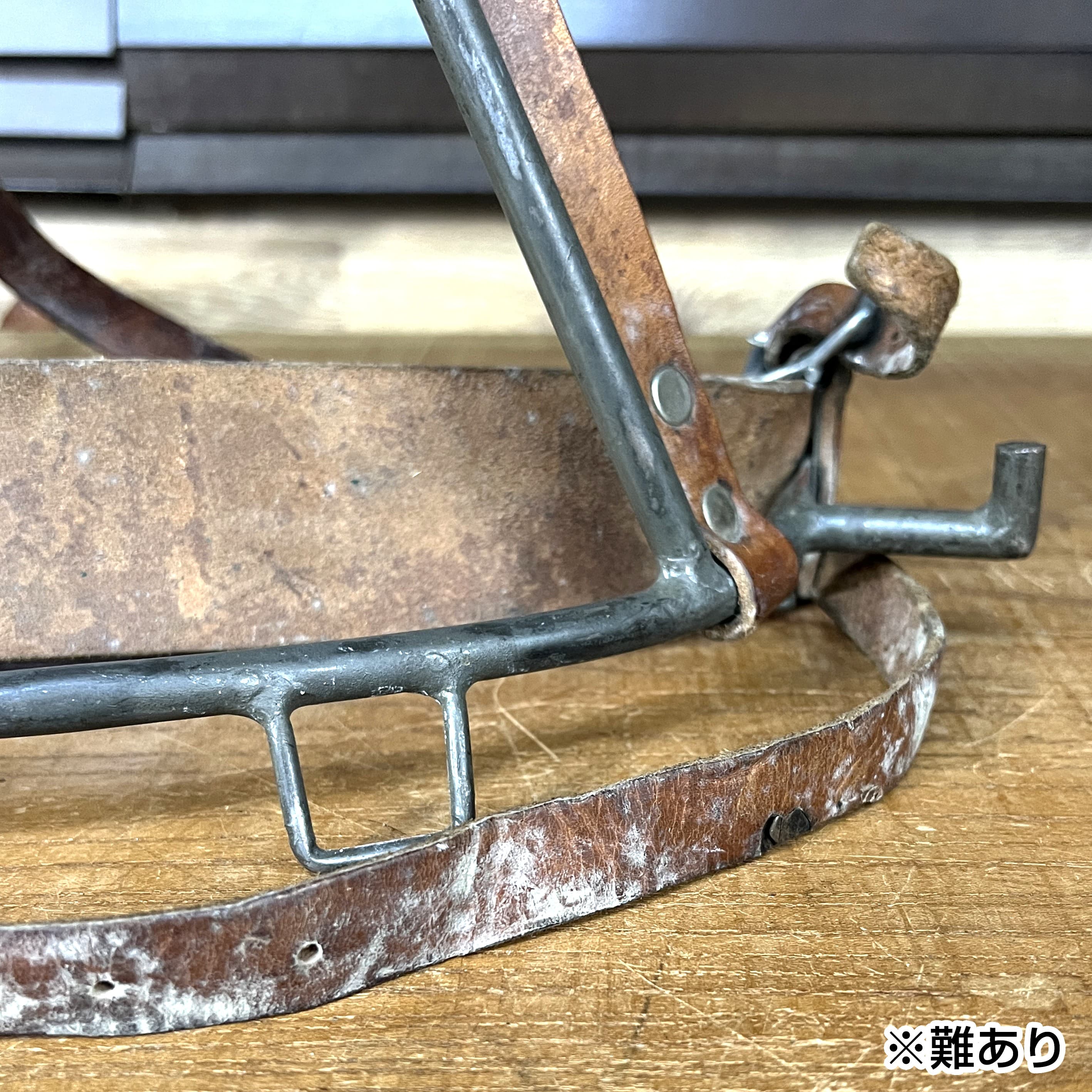 スウェーデン軍放出品 リュックサック用フレーム M39用 金属製