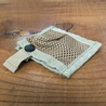 イギリス軍放出品 アンテナポーチ PRC355 GPS Manpack用 PRI製 カーキ