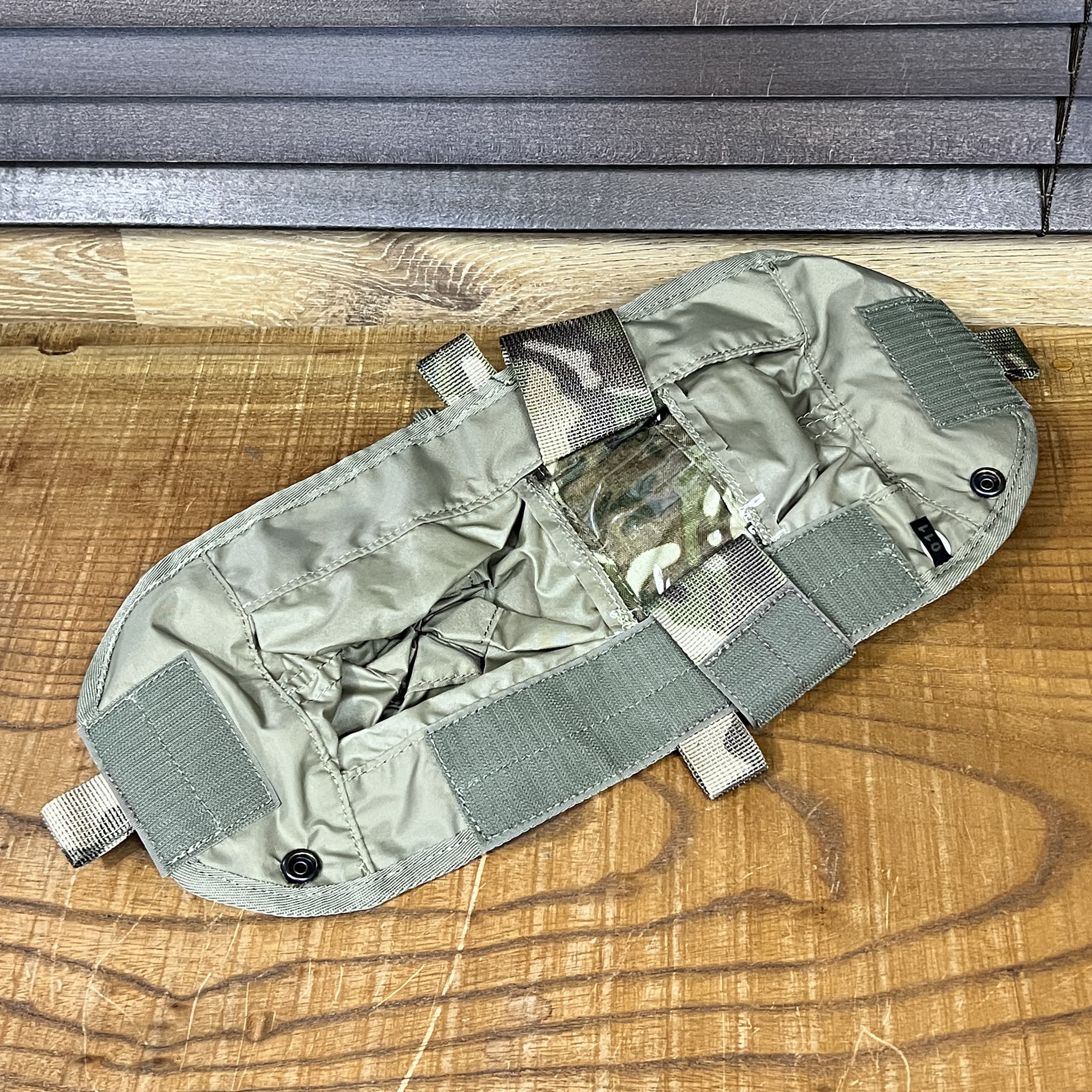 イギリス軍放出品 ラジオカバー PRC354・PRC355対応 MTP迷彩