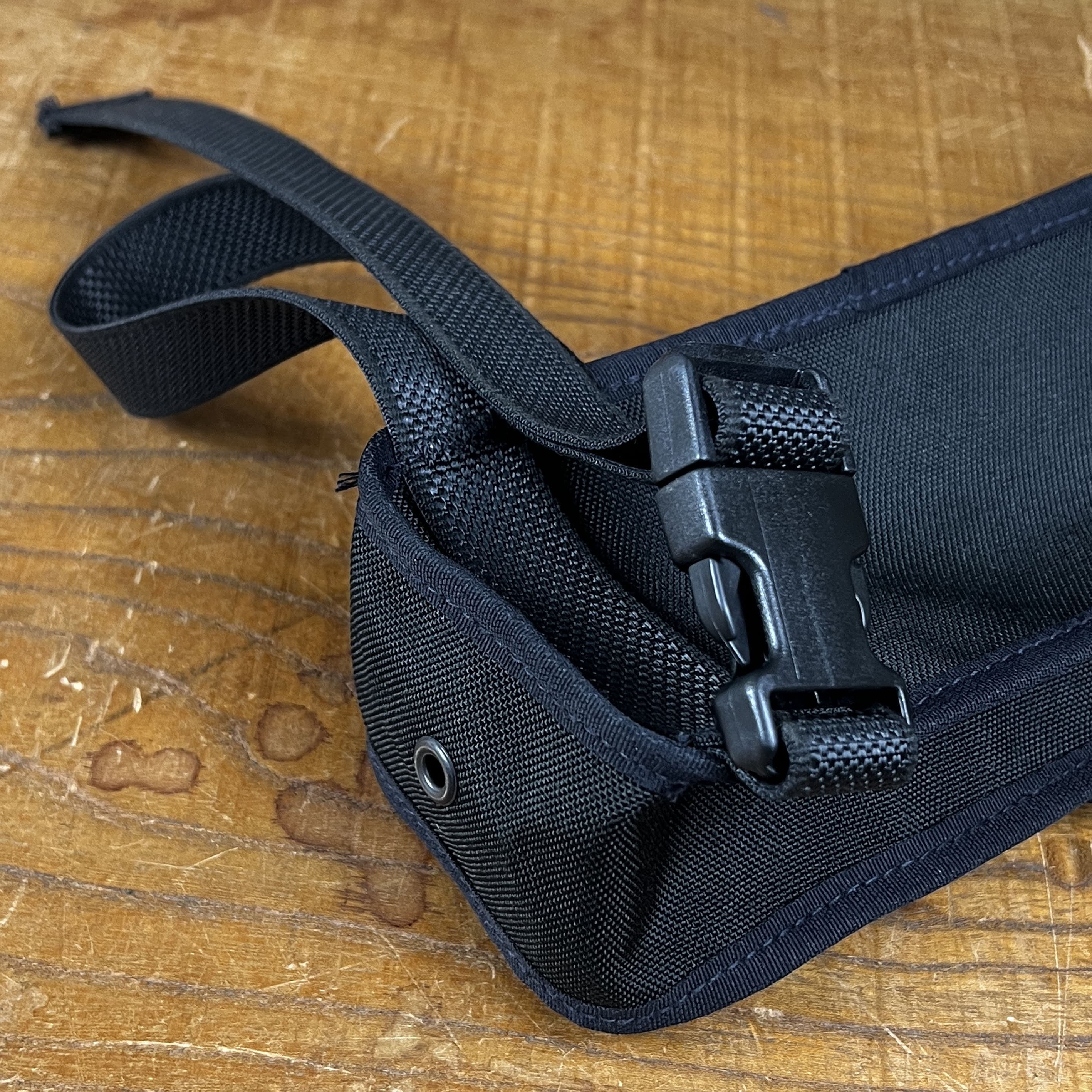 イギリス警察放出品 ラジオポーチ PWL製 ドロップレッグ | ミリタリー