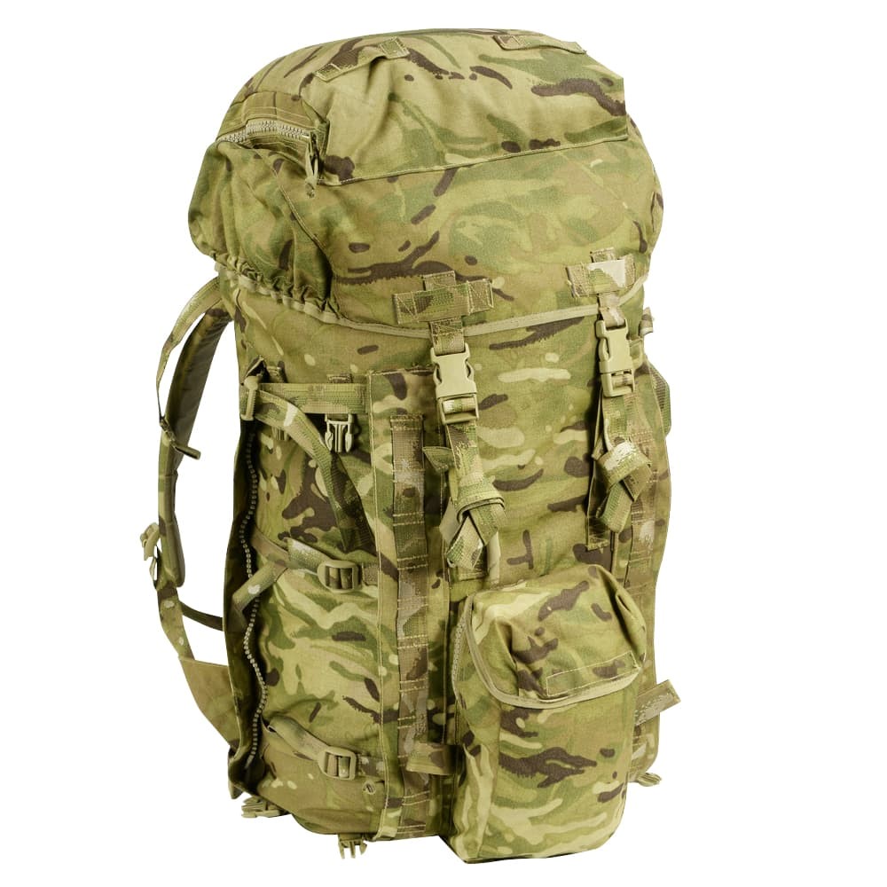 陸軍 イギリス軍 米軍ミリタリー 迷彩柄 超大型バックパック リュック