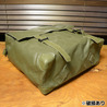 オランダ軍放出品 ショルダーバッグ PVC素材 OD 仕切りなし