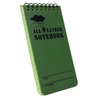 防水メモ帳 ALL WETHER NOTE BOOK サイズ約130×75mm 耐水ペーパー