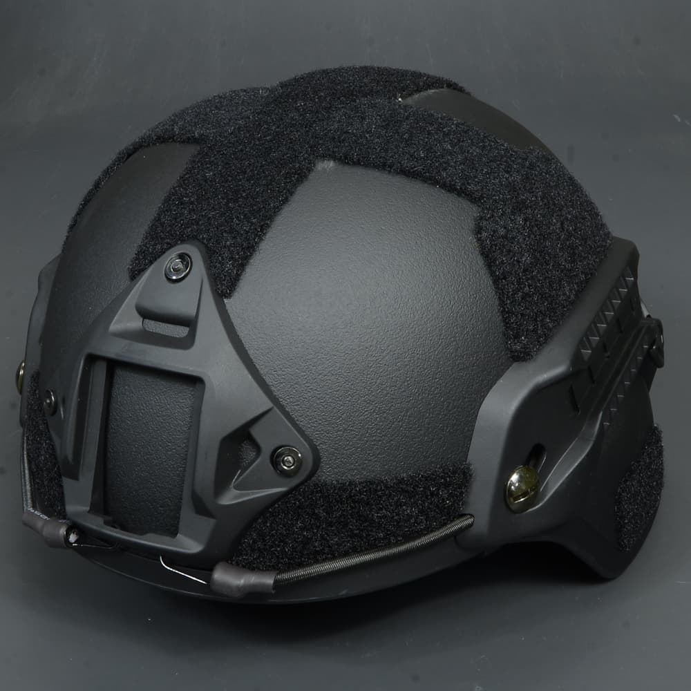 ヘルメット MICH2000タイプ 樹脂製 レールマウント NVGマウントベース