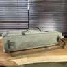 イギリス軍放出品 三脚ケース L7 GPMG用 ドラムバッグ OD