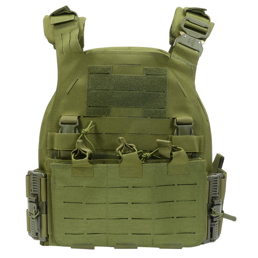 実物 agilite tactical hi-vest タクティカルベスト - 個人装備