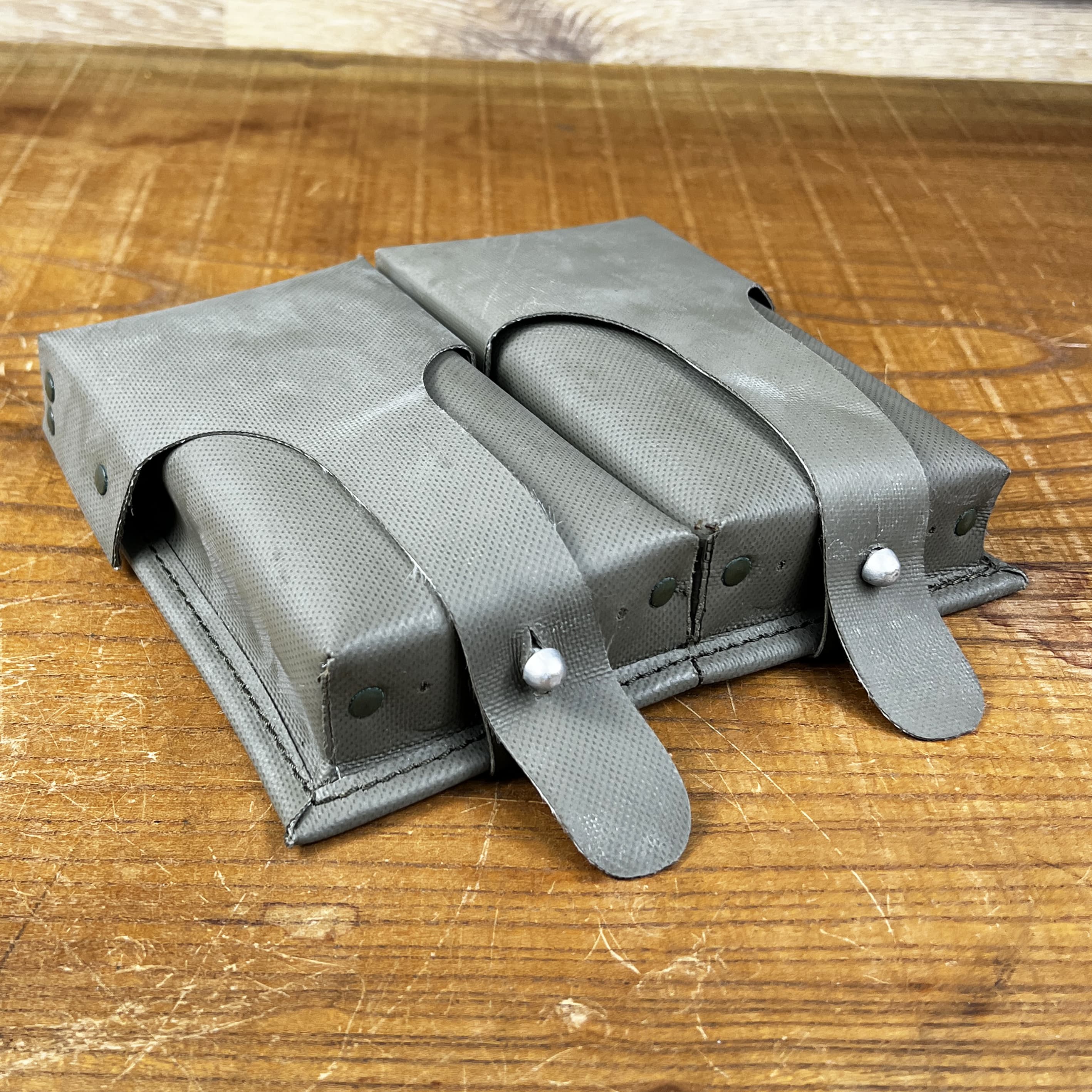 ドイツ軍放出品 ダブルマガジンポーチ G3マガジン用 ベルト対応