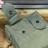 オーストリア軍放出品 ユーティリティポーチ KAZ 03 小型 ナイロン製 OD