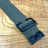 オランダ軍放出品 キャリングストラップ Hoekriemen フィールドバッグ用 左 オリーブドラブ
