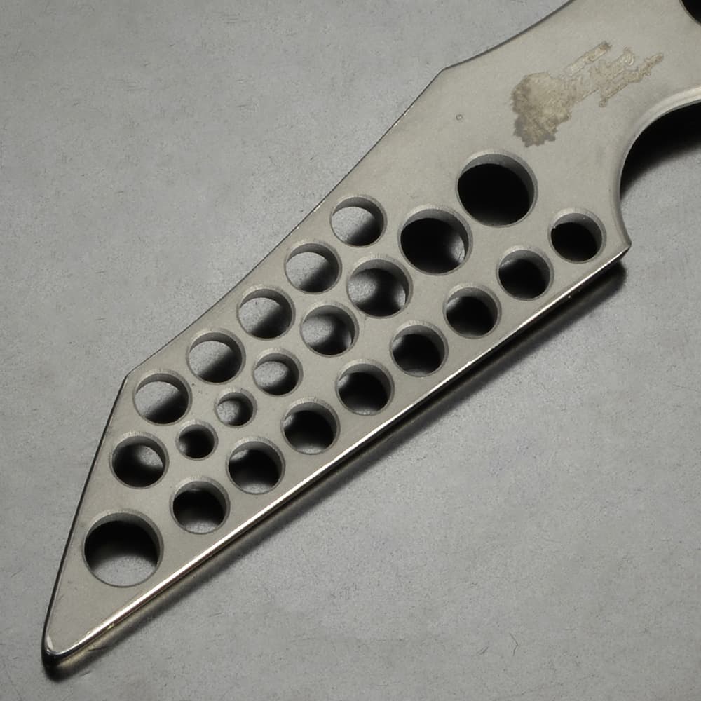 makkari knives トレーニングナイフ 間狩純平作 ロバピーリングトレーナー [ra17925] makkari knives トレーニングナイフ 間狩純平作 ロバピーリング