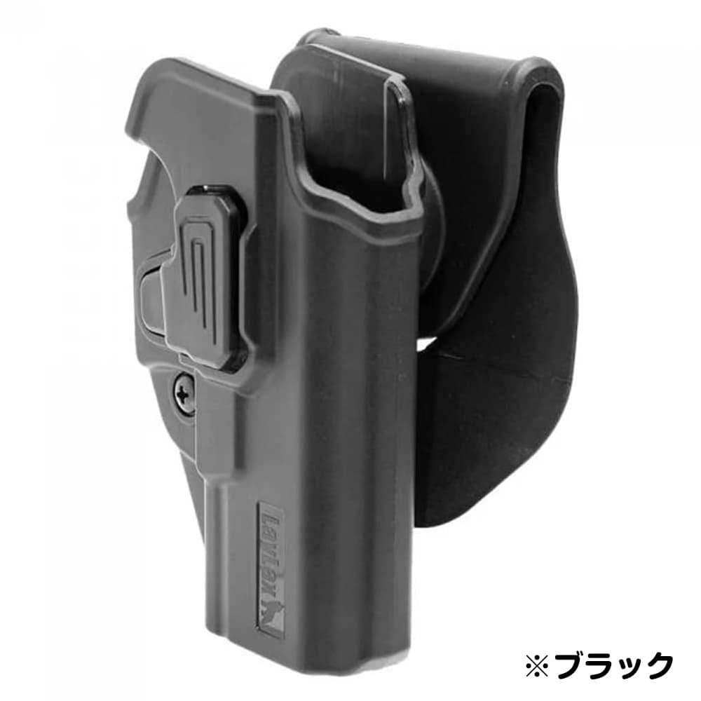 LayLax CQCホルスター Battle Style Glock対応 右利き用 | ミリタリー
