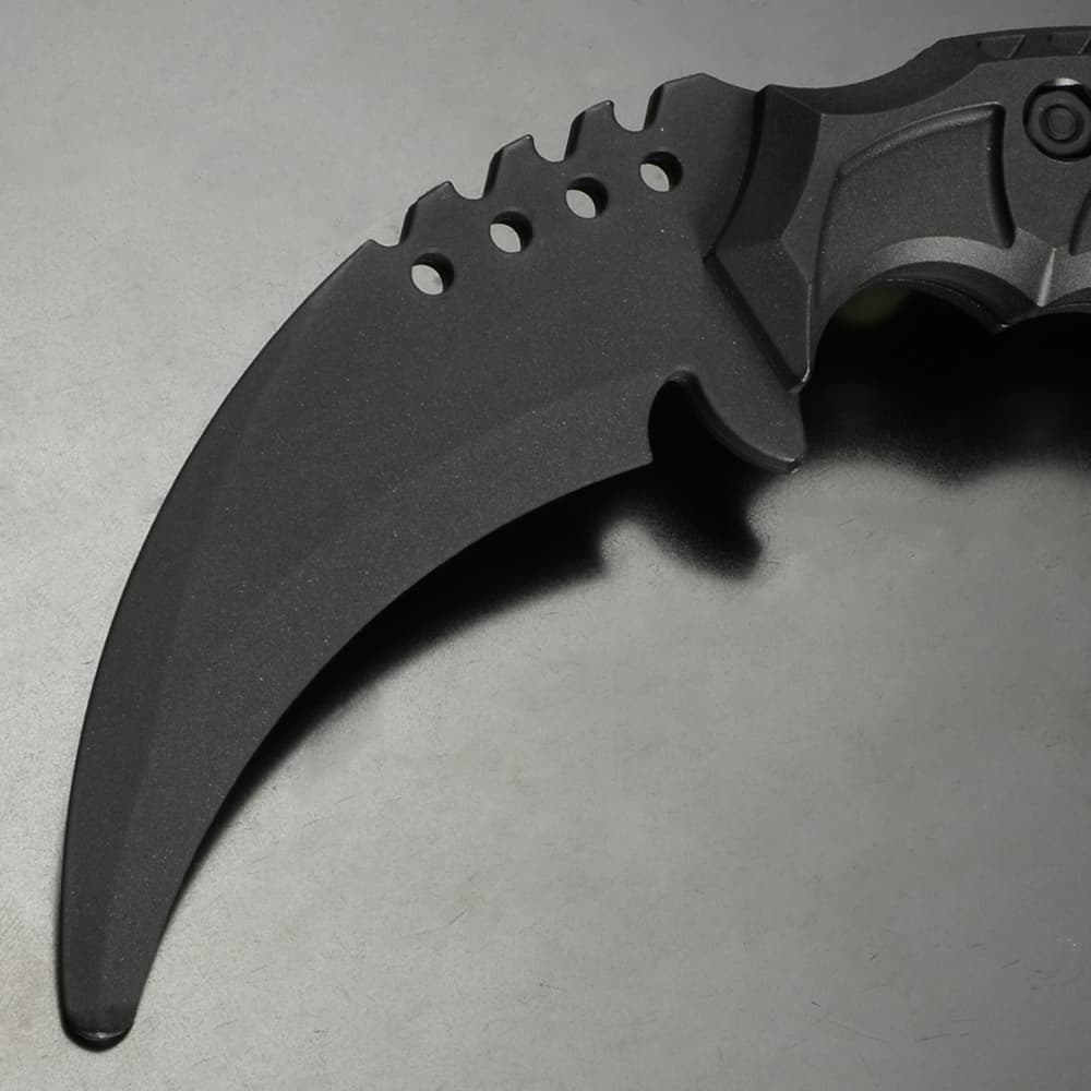 TS BLADES ダミーナイフ BLACK HORNET G3 カランビット型 ポリマー製