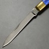 ハンドメイド 折りたたみナイフ 樹脂ハンドル スピアポイント