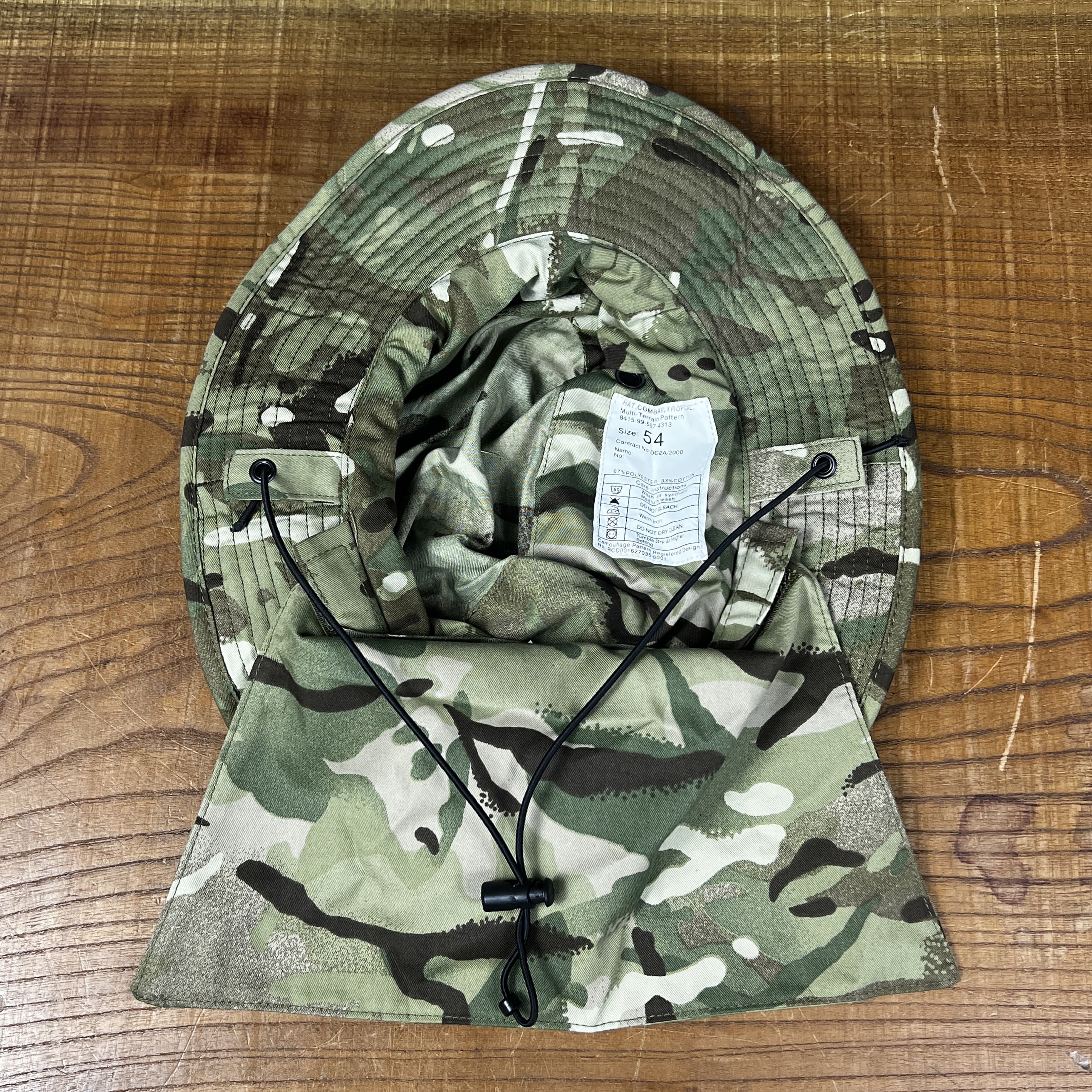 イギリス軍放出品 ブーニーハット MTP迷彩 | ミリタリーショップ