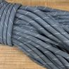 フランス軍放出品 クライミングロープ 灰色 ラぺリングロープ 50m　