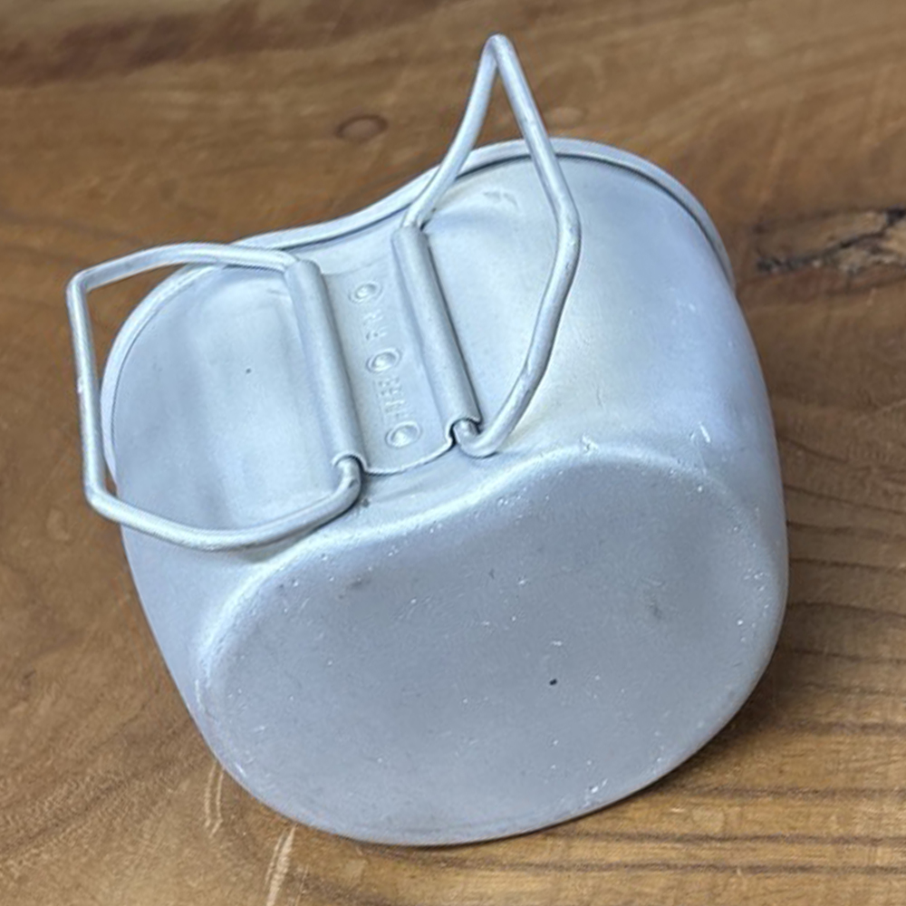 オーストリア軍放出品 キャンティーンカップ アルミ製 | ミリタリー