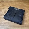 ドイツ軍放出品 シューズクリーナーキット 靴磨き ナイロン製 収納バッグ付き ブラシ4個
