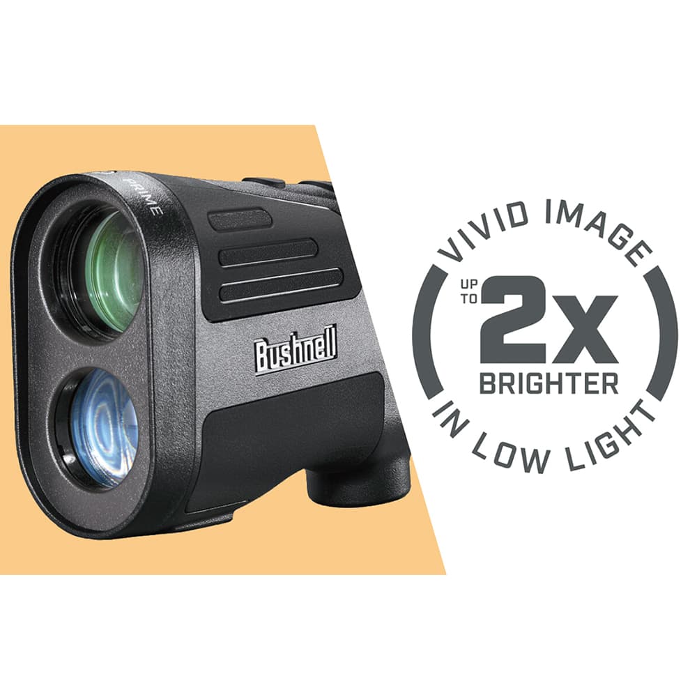 Bushnell レーザー距離計 LYTESPEED プライム 1800AD レティクル点灯