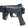 WELL PRO 電動ガン AK-12M1 プリコッキング式電子トリガー搭載 wls-pro-we09-bk