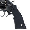 Marushin 発火式モデルガン S&W M586 4インチ 完成品 WディープブラックABS プラグリップ 112403