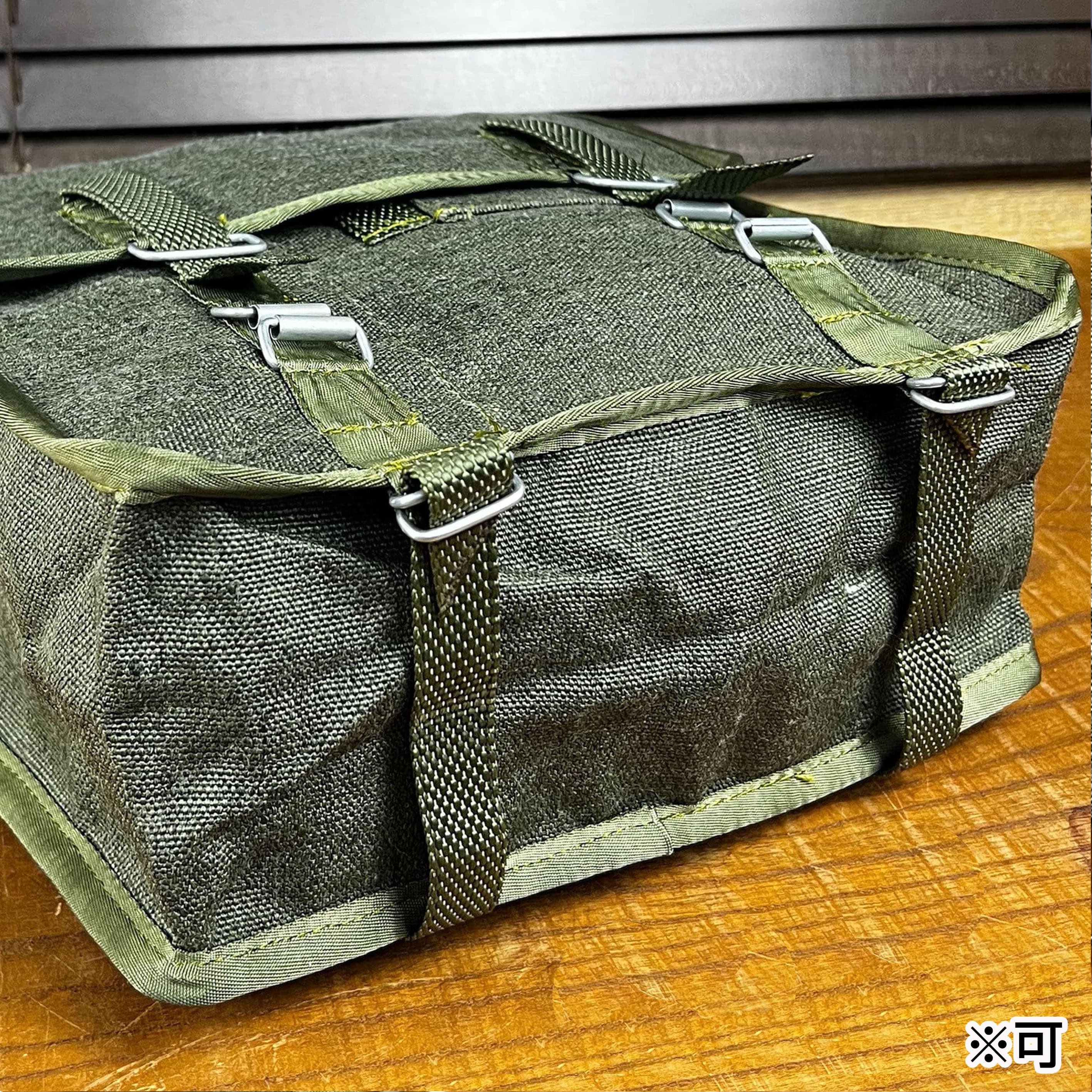 ロシア軍放出品 ブレッドバッグ ショルダーストラップ対応 ODグリーン ロシア軍放出品 ブレッドバッグ ショルダーストラップ対応 ODグリーン