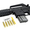 Marushin 発火式モデルガン COLT M655カービン 完成品 COLT社公認モデル 022503